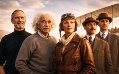 Du bist nicht verrückt, nur zu früh