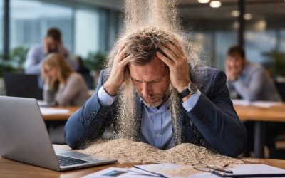 Bloß jetzt nicht den Sand in den Kopf stecken