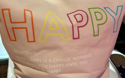 You’re not annoyed because of others – but because of yourself