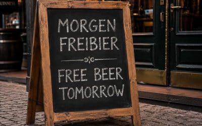 Morgen kommt nie – worauf wartest du?