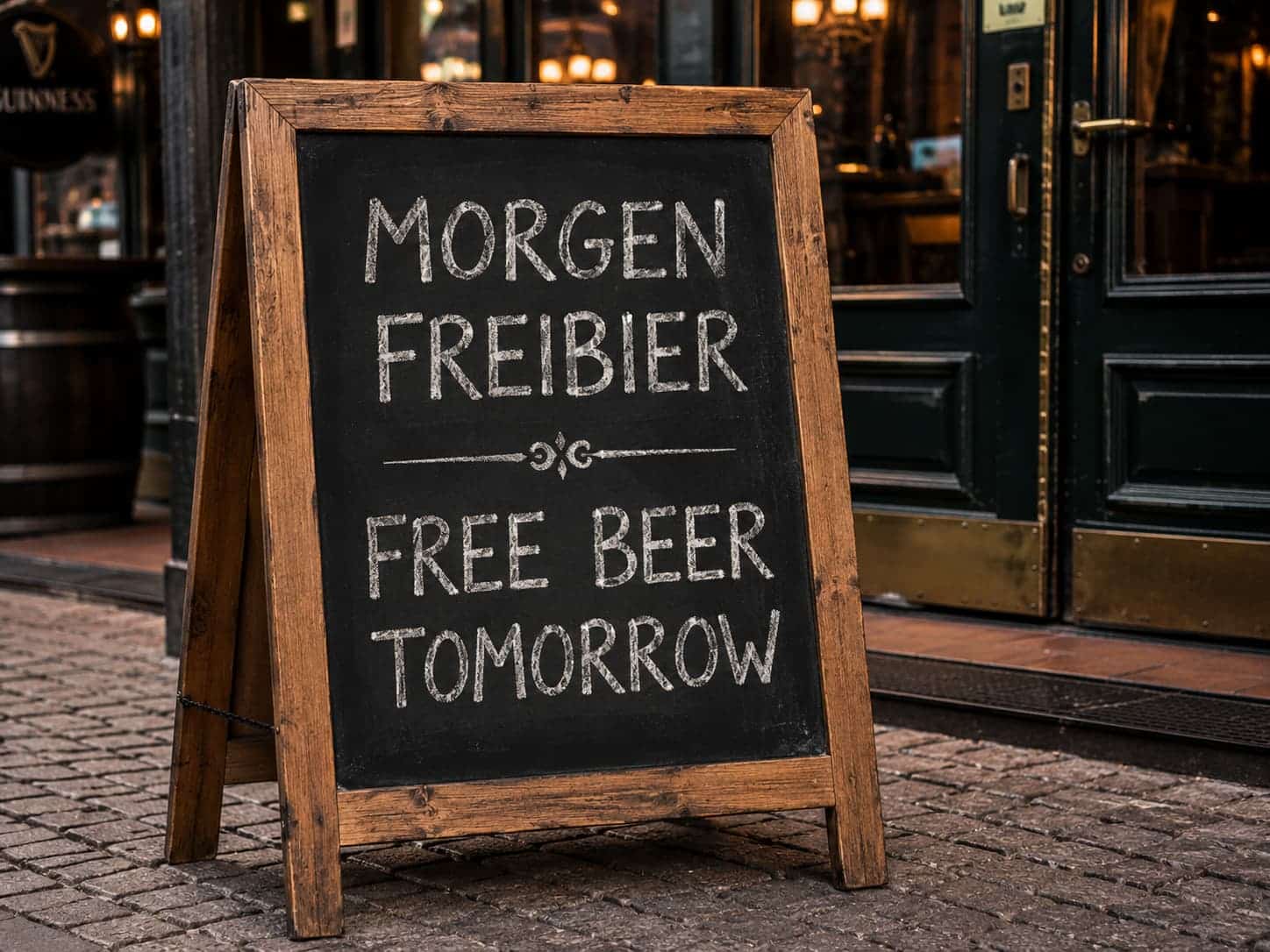 Tomorrow Never Comes – So Why Wait?