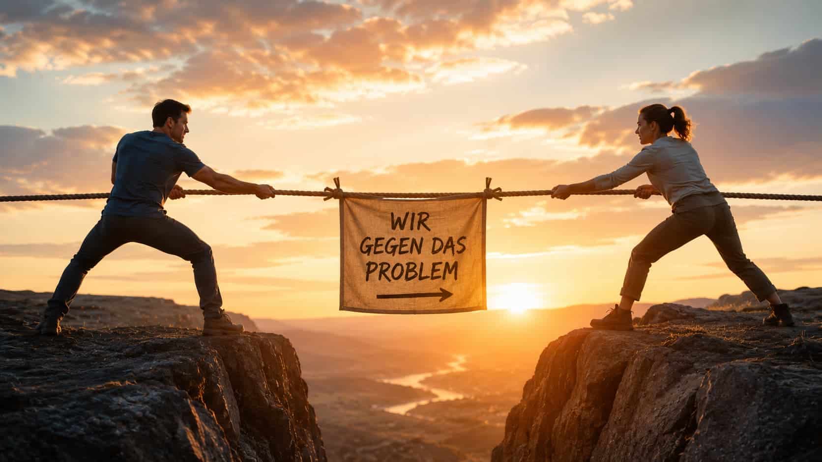 Me Against You or Us Against the Problem?