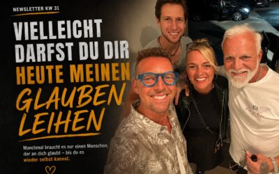 Leih dir meinen Blick – Was Nino De Angelo mich über Selbstwert lehrte