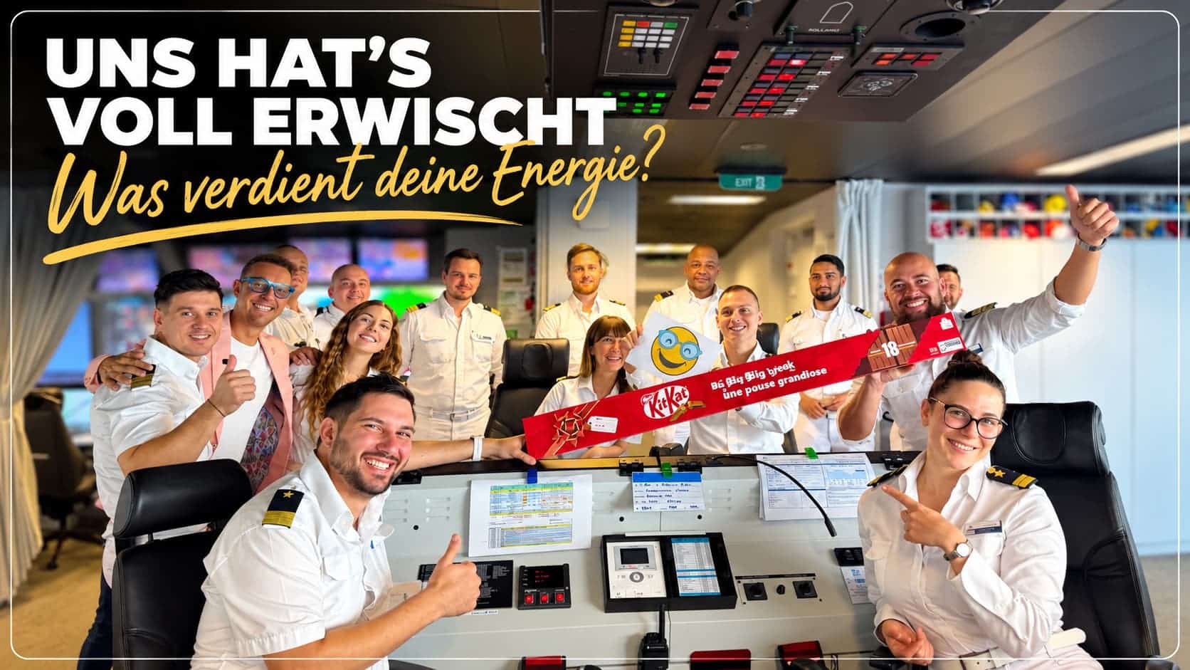 Wofür gibst du deine Energie aus?
